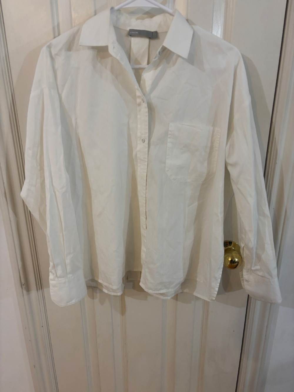 VINCE - white button up shirt * accepting offers